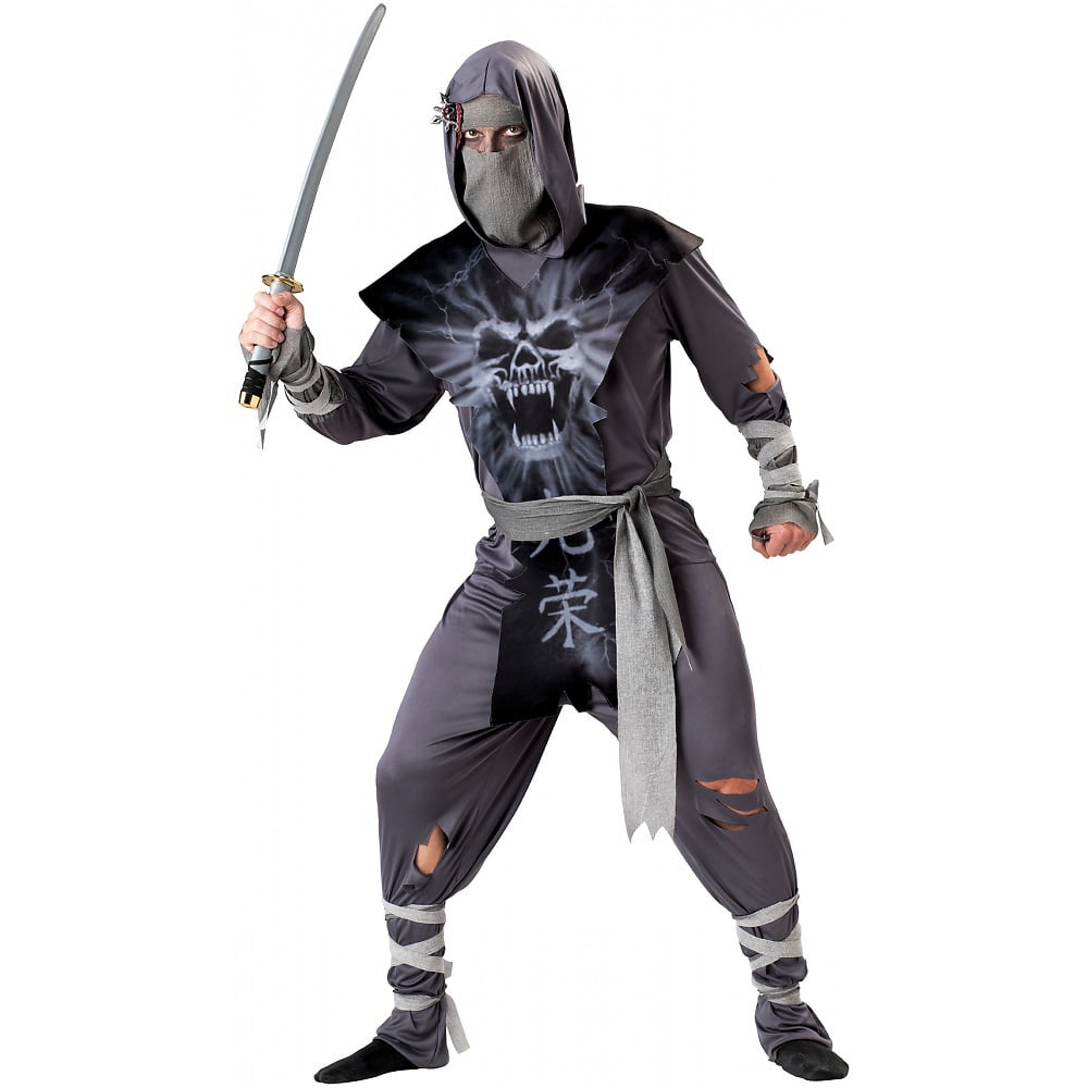 Zombie Ninja Adult Costume Large