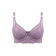thumbnail image 1 of Ropa interior fina de copa completa, sujetador pequeño de talla grande, sujetador de encaje ajustable inalámbrico para mujer, cubierta de pecho, copa BCD, sujetadores de encaje de talla grande Tan Jianjun unisex, 1 of 2