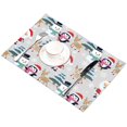 thumbnail image 3 of EREHome Set de 4 Sets de Table Joyeux Nouvel An, Protecteur de Table 12x18 Pouces, 3 of 5