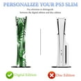 thumbnail image 7 of Palm Leaf Realistic Vivid Leaves of Palm Tree PS5/PS5 Pro/PS5 Slim Digital Disc Skin Sticker For Console And Controller Skins, 7 of 7