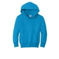 thumbnail image 4 of Port & Company - Youth Core Fleece Pullover Hooded Sweatshirt, 4 of 5