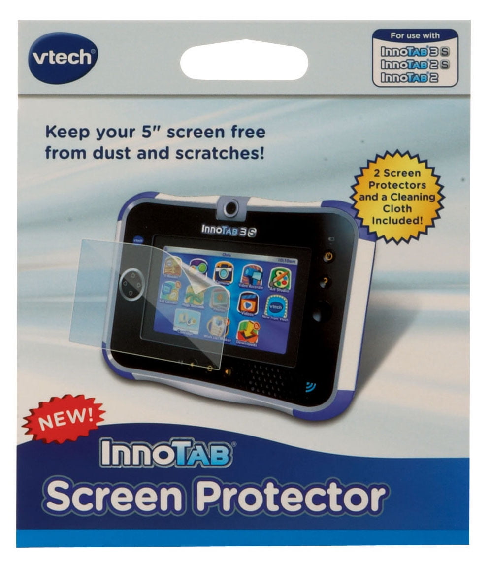 Free Screen Protector All in One Storio 3 Folio Case & Stand VTech InnoTab 