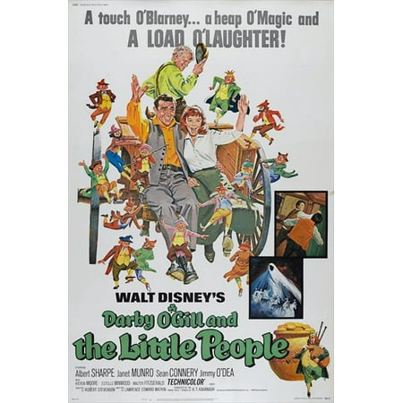 Darby O'Gill and the Little People POSTER (27x40)