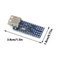 thumbnail image 4 of Compactly USB Host Shield2.0 Module Board for ADK SLR Boards Compatible for Cameras and 3.3 V Power Supply 38x18mm, 4 of 9