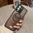 thumbnail image 3 of Funda mate para infinix NOTE 12 G96 11 10 8I 8 7 SMART 4 SPARK 8 8P 5 6 PRO S5 Funda Coque Shell Marvel Logo Lron Spider-Aan, 3 of 5