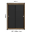 thumbnail image 3 of Ropero Closet Madesa Milano 2 Puertas MN, 3 of 5