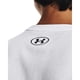 thumbnail image 4 of Camiseta Under Armour Sportstyle con corte en el pecho izquierdo para hombre, blanca, 4 of 5