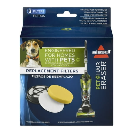 bissell pet hair eraser replacement filters ct walmart