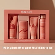 Frida Mom Pregnancy Skincare Body Relief Set for Stretch Marks, Dry Skin, Swelling Chafing - 4 Ct