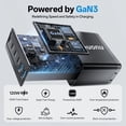 thumbnail image 4 of Bloque de cargador USB C de 120 W, GaN tipo C, carga rápida, 6 puertos, 4 of 9