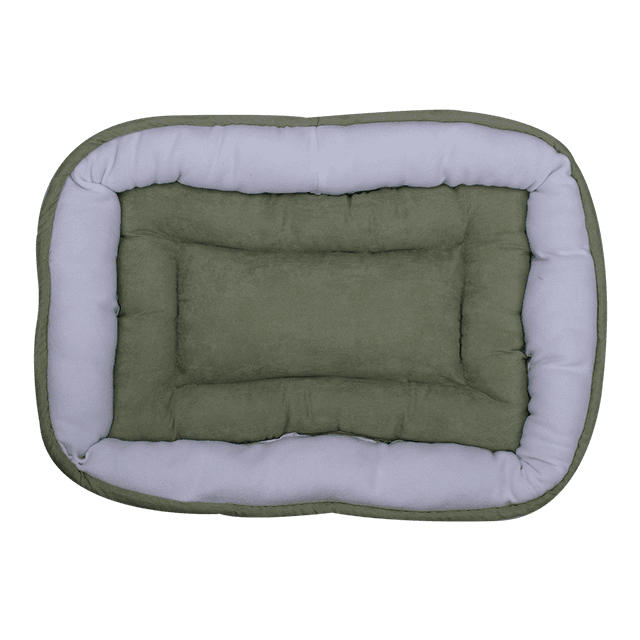 Cama Grande Rectangular Base Plástica Suave Perro Fancy Pets FANCY PETS TX10104