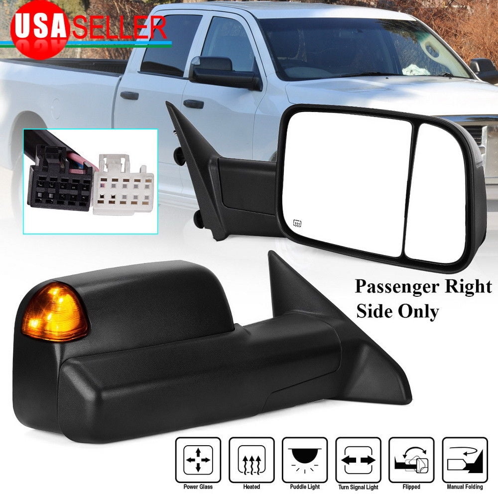 DNA Motoring OEM-MR-AC1321104 Factory Style Powered+Heated+Memory Right Side View Door Mirror DNA Motoring OEM-MR-AC1321104 Factory Style Powered+Heated+Memory Right Side View Door Mirror