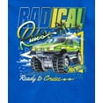 thumbnail image 3 of Hot Wheels - Radical Rides 80S - Toddler And Youth Short Sleeve T-Shirt, 3 of 5