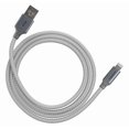 thumbnail image 1 of Ventev Charge/Sync Metallic Cable Lightning 4ft, 1 of 2