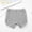 Gray, variant on Bnwani Underwear Girls Solid Fashionable Bottom Safety Solid Lace Panties