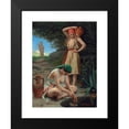 thumbnail image 2 of Victor Renault des Graviers 19x24 Black Modern Framed Museum Art Print Titled - The Waterbearers, 2 of 5