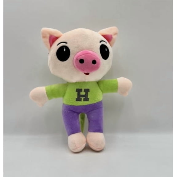 Plim Plim Plush Doll, Magician Clown Soft Stuffed Plush Toy, Cartoon Character Merch Gift for Kids & Fans
