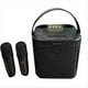 thumbnail image 1 of Altavoz Bluetooth de Karaoke de Alta Potencia, Subwoofer Inalámbrico Portátil con Sonido Envolvente Estéreo 360 Resistente Al Agua y Micrófono Dual-A, 1 of 5