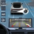 thumbnail image 6 of 10.26" HD Carplay Screen for Car, Portable Wireless Apple Android Auto Car Play Stereo Car Audio Receivers with Voice Control, Backup Camera, Mirror Link, Bluetooth, GPS Navigation, 6 of 8