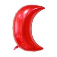 thumbnail image 2 of Globo de película de aluminio de 36 pulgadas con forma de luna para decoración de fiestas de cumpleaños, bodas y San Valentín, 2 of 5