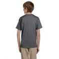thumbnail image 2 of The Fruit of the Loom Youth HD Cotton T-Shirt - CHARCOAL GREY - L, 2 of 2