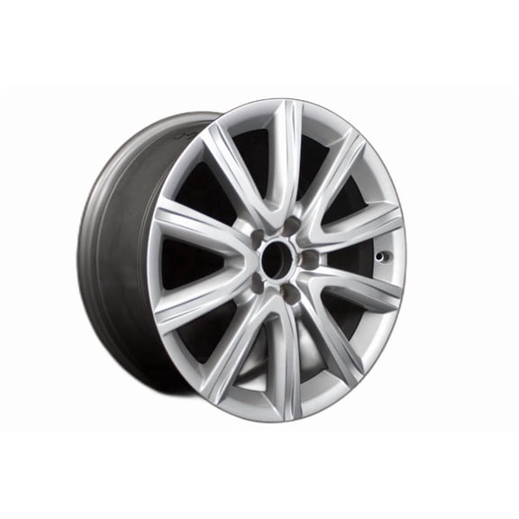 2012-2018 Audi A6 18" Silver OEM Factory Wheel Rim 4G0601025AD