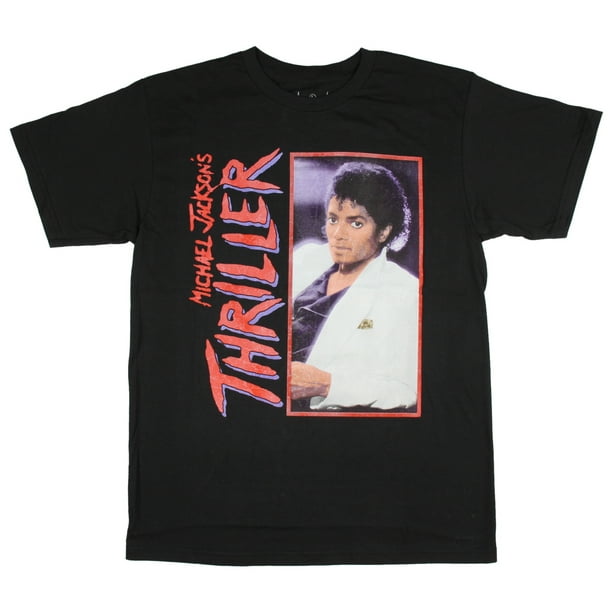 michael jackson off the wall tshirt