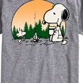 thumbnail image 3 of Peanuts - Campfire Mugs - Men's Short Sleeve Graphic T-Shirt, 3 of 6