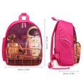 thumbnail image 2 of WALL·E Mochila Escolar para Niños y Niñas, Mochila Infantil Ligera de Alta Calidad, Grande y Duradera ROSA, 2 of 6