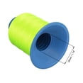 thumbnail image 6 of Uxcell 710 Yards 420D/0.45mm Extra Strong Bonded Polyester Threads (Green Yellow, 2 Pack), 6 of 6