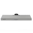 thumbnail image 1 of Campana de pared 80 cm 30 pulgadas Plata mercury Mabe CMPU801GX0, 1 of 4