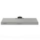 thumbnail image 1 of Campana de pared 80 cm 30 pulgadas Plata mercury Mabe CMPU801GX0, 1 of 4