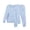 Blue, variant on Womens Winter Pajamas Sets Soft Flannel Pajama Cozy Thermal Sleepwear Outfit Long Sleeve Top Pants Loungewear Nightwear Two Piece Lounge Pjs Pajama’s for Women Set Brown One Size