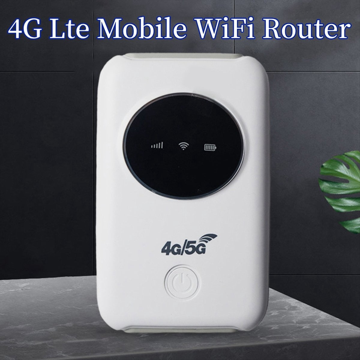 H808+ Mobile WiFi Router 4G Lte 150Mbps Portable Pocket Modem Mini Router with SIM Card Slot Hotspot for Outdoor Travel