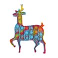 thumbnail image 1 of Push Bubble Cartoon Christmas Elk Sensory Stress Reliver Toys Kids Play (4) Tmvgtek Nuevos Originales, 1 of 9