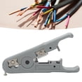 thumbnail image 4 of Manual Wire Stripper, Professional Coaxial Cable Stripper Adjustable Depth Lightweight  For  Cables, 4 of 8