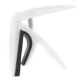 thumbnail image 1 of Plastic Ukulele Capo For Quick Adjustment, Lightweight And Wear , Clip On Design For Easy Tuning, With Spring And Silicone Cushion, 1 of 8