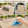 Runner Rug 3x14 Ft Washable Runners For Hallways Extra Long Woven Non ...