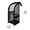 D, variant on Breathable Mesh Travel Toiletry Bag with Zipper, Portable Toothbrush Toothpaste and Cosmetic Organizer Pouch, Standing Bathroom Camping Trip and Luggage Storage Bag, C
