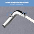 thumbnail image 3 of Pulvérisateur de Bidet Réglable à Main Électroplaqué Accessoire de Salle de Bain, 3 of 8
