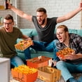 thumbnail image 5 of Basketball Party Supplies, 36pcs Basketball Serving Trays Basketball Popcorn Tray Basketball Food Trays Basketball Snack Trays for Basketball Birthday Party Supplies, 5 of 7