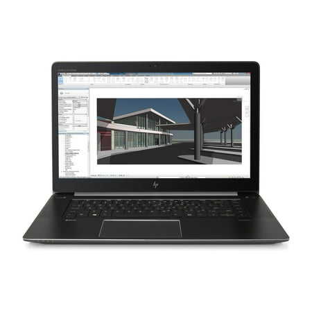 HP ZBook Studio G4 15.6" Full HD Laptop, Intel Core i7 i7-7700HQ, 256GB SSD, Windows 10 Pro