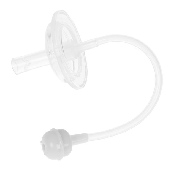 LULULION Generic Wide Mouth Straws For Drinking Bottles Training Cups Leakproof Safe Reusable Design For Newborns