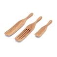 thumbnail image 1 of Fox Run Acacia wood spurtle set, 1 of 5