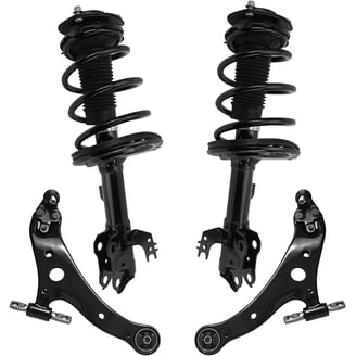 Front Struts With Coil Springs & Sway Bars Kit For 2013-2015 Chevrolet Camaro