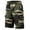 Yellow, variant on Yufatyle Mens Solid Camo Drawstring Shorts Elastic Waist Workout Sports Shorts Beach Vacation Shorts with Multi Pockets L