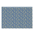thumbnail image 1 of Nautical Cutting Board, Repetitive Graphic and Ocean Crabs Underwater Sea Animals Pattern, Decorative Tempered Glass Cutting and Serving Board, in 3 Sizes, by Ambesonne, 1 of 2