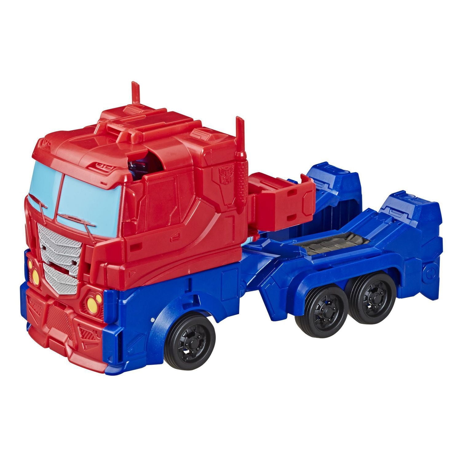 Transformers Toys Titan Changers Optimus Prime Action Figure - For Kids Ages 6 and Up, 11-inch