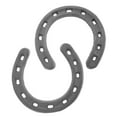 thumbnail image 4 of Raindrops 2pcs Iron Horseshoe Wall Decor Metal Horseshoe Shaped Pendant Wall Horseshoe Sculpture, 4 of 8