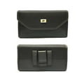 thumbnail image 5 of Universal For iPhone Samsung LG Shockproof Nylon Leather Belt Holster Pouch Horizontal case Cover, 5 of 10